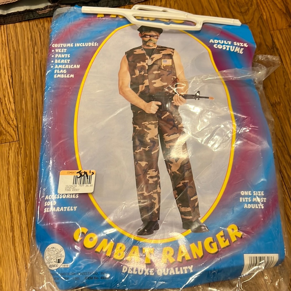 Combat Ranger Costume
